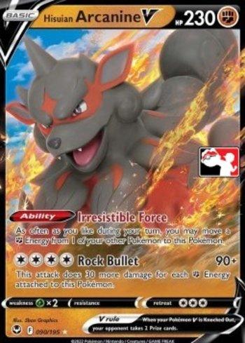 Hisuian Arcanine-V (090/163)
