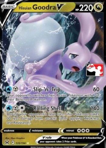 Hisuian Goodra-V (135a/163)