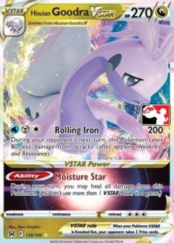 Hisuian Goodra-VSTAR (136b/163)