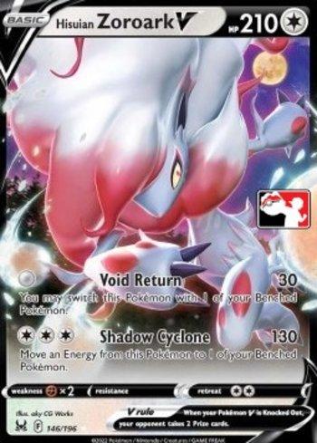 Hisuian Zoroark-V (146c/163)