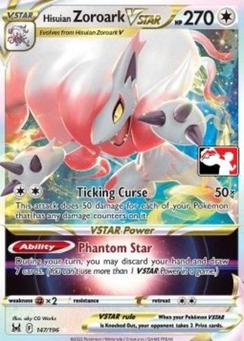 Hisuian Zoroark-VSTAR (147b/163)