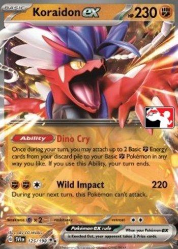 Koraidon ex (125/163)