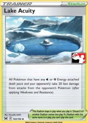 Lake Acuity (160a/163)