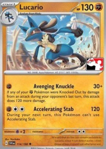 Lucario (114b/163)