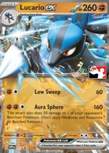 Lucario ex (017/163)