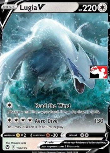 Lugia-V (138c/163)