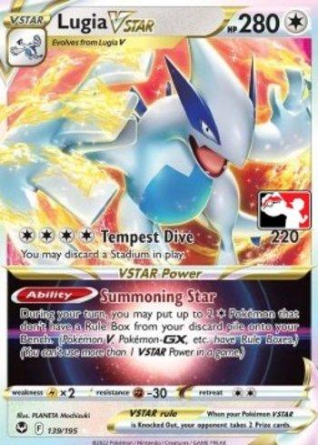 Lugia-VSTAR (139b/163)