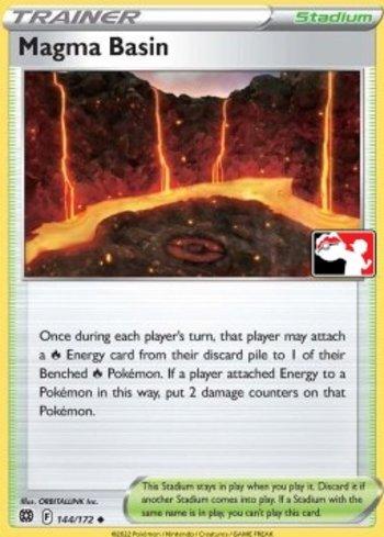 Magma Basin (144a/163)