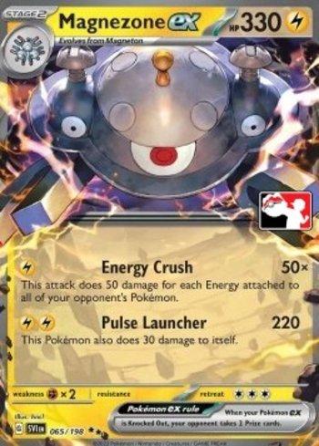 Magnezone ex (065/163)