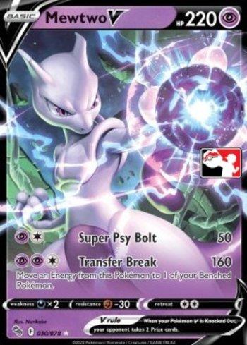 Mewtwo-V (030b/163)