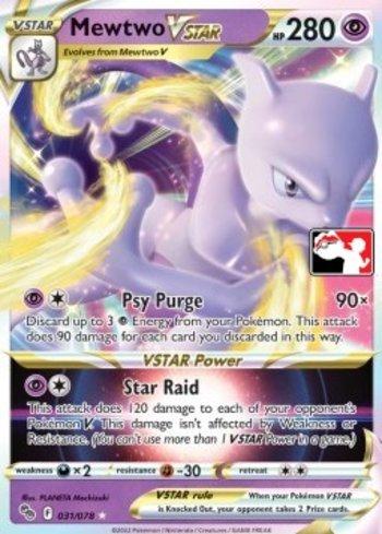Mewtwo-VSTAR (031/163)