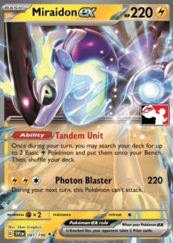 Miraidon ex (081/163)