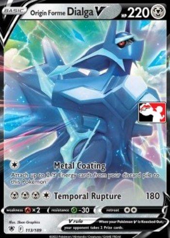 Origin Forme Dialga-V (113/163)