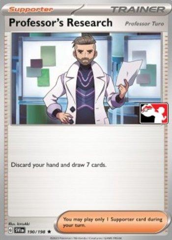 Professor's Research (Professor Turo) (190/163)