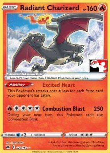 Radiant Charizard (020/163)