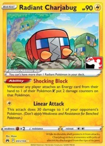 Radiant Charjabug (051b/163)