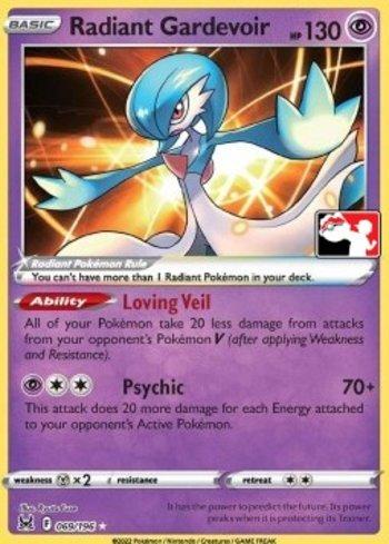 Radiant Gardevoir (069a/163)