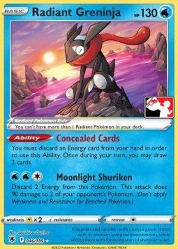 Radiant Greninja (046/163)