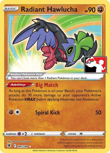 Radiant Hawlucha (081b/163)