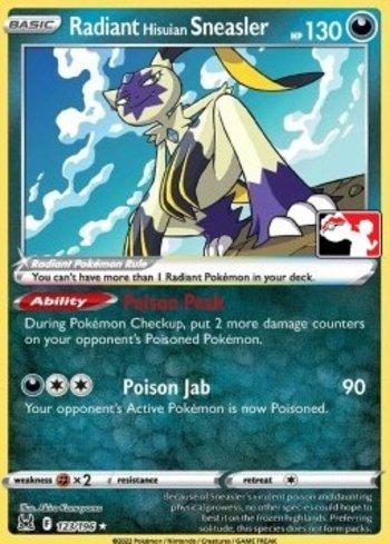Radiant Hisuian Sneasler (123b/163)