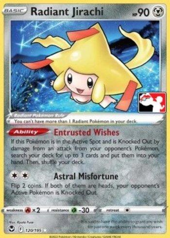 Radiant Jirachi (120/163)