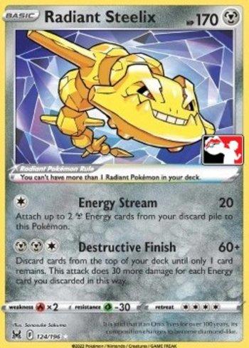 Radiant Steelix (124/163)