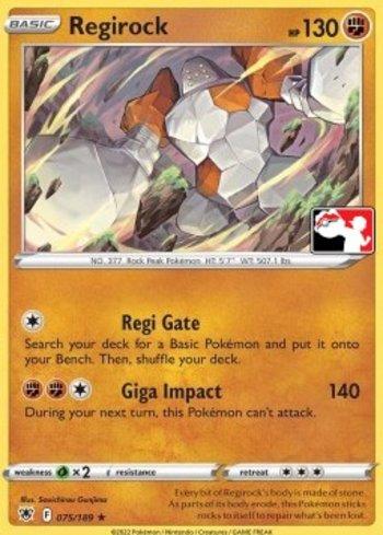 Regirock (075/163)