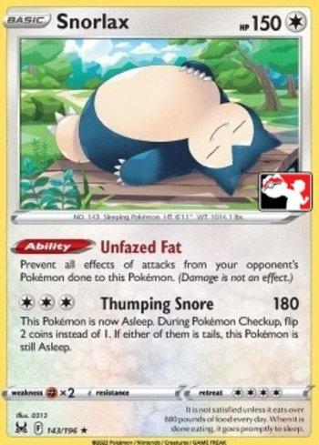 Snorlax (143b/163)