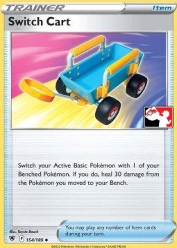 Switch Cart (154a/163)