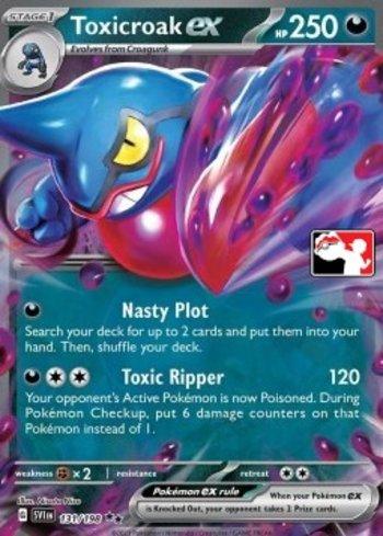 Toxicroak ex (131c/163)