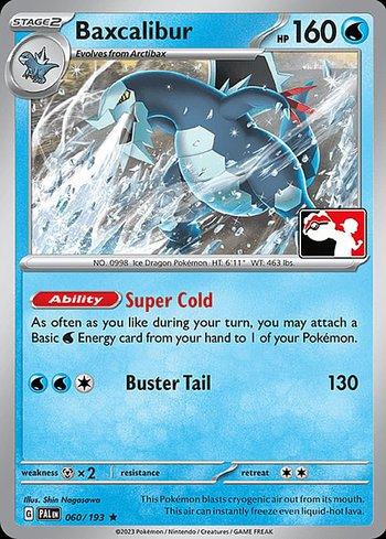 Baxcalibur (060/086)