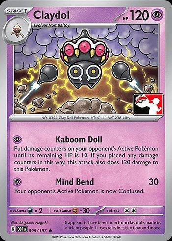 Claydol (095/086)