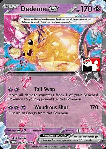 Dedenne ex (093/086)