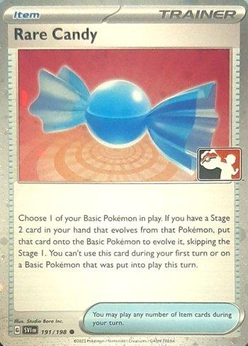 Doce Raro / Rare Candy (191b/086)
