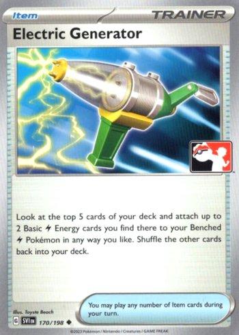 Electric Generator (170/086)