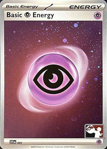 Energia Psíquica / Psychic Energy (005/086)