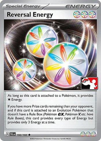 Energia Reversa / Reversal Energy (192/086)