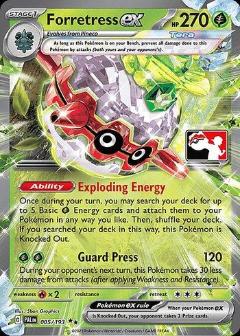 Forretress ex (005b/086)