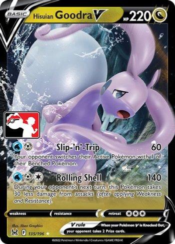 Hisuian Goodra-V (135/086)