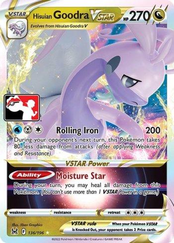 Hisuian Goodra-VSTAR (136/086)