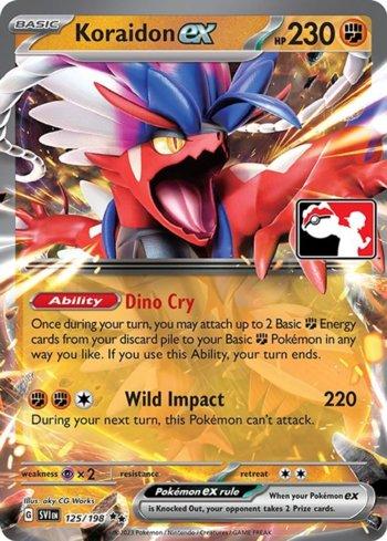 Koraidon ex (125b/086)