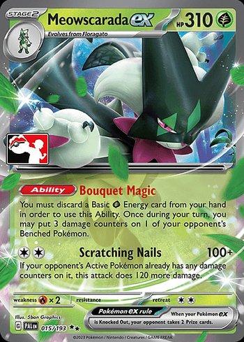 Meowscarada ex (015/086)