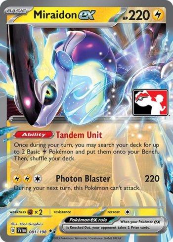 Miraidon ex (081/086)