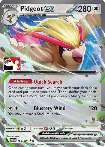 Pidgeot ex (164/086)
