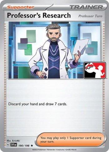 Professor's Research (Professor Turo) (190b/086)