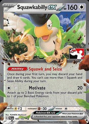 Squawkabilly ex (169/086)