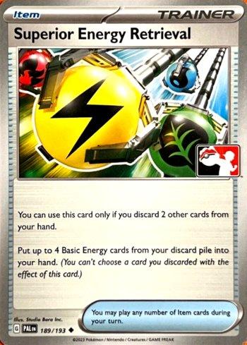 Superior Energy Retrieval (189b/086)