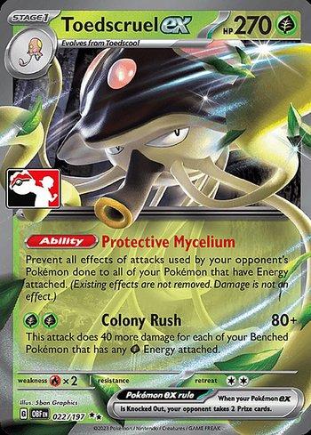 Toedscruel ex (022/086)