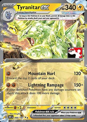 Tyranitar ex (066/086)
