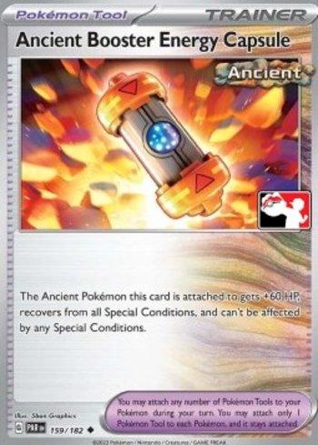 Cápsula Energética de Melhoria Ancestral / Ancient Booster Energy Capsule (159/086)